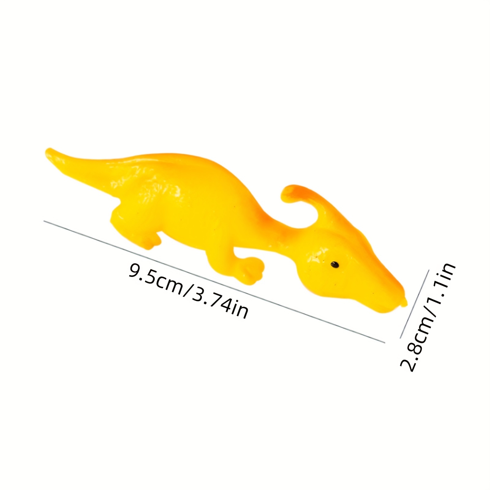 1pc Hair Catapult, Launching Dinosaurs, Fun Tricky Slingshots, Exercises,  Bouncy Flying Fingers, Sticky Decompression Toys, Funny Dinosaur Finger Toys,  Kids Party Gifts, Animals, Sticky Wall Toys Color Random