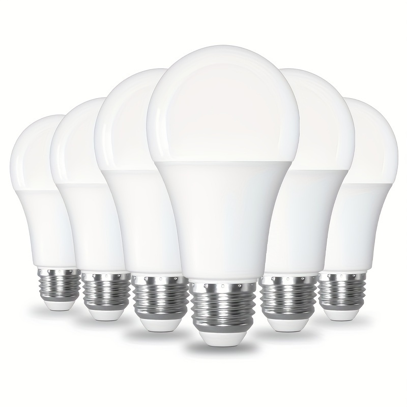 Ampoules DEL A19 - Lumière du jour (6)