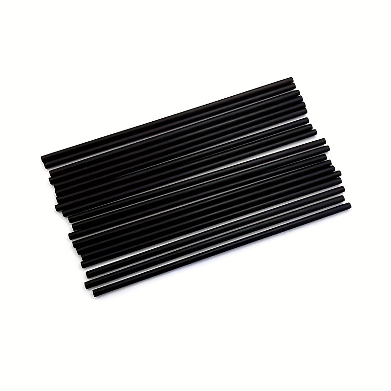 20pcs/500pcs Coffee Stirrer Disposable Three Hole PP Straw