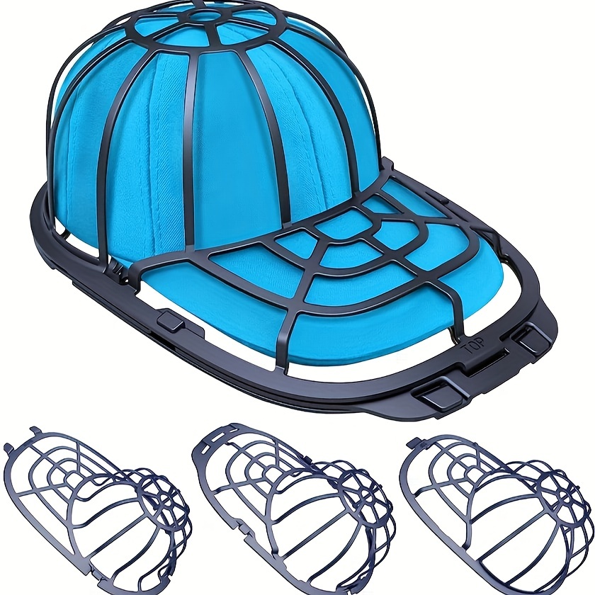 Ballcap Buddy Cap Washer Made in USA Baseball Cap Cleaner Hat Washer Frame  for Dishwasher and Washing Machine - White
