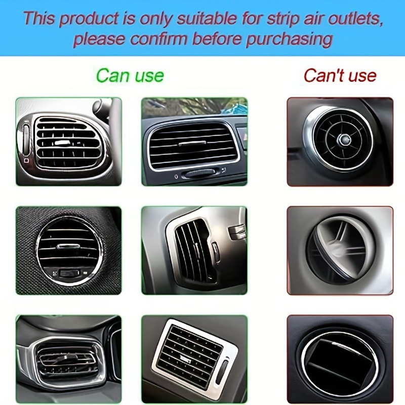 20 Pcs Car Air Conditioner Vent Outlet Trim, Waterproof Flexible Car  Interior Moulding Trim, Car Decoration Accessories
