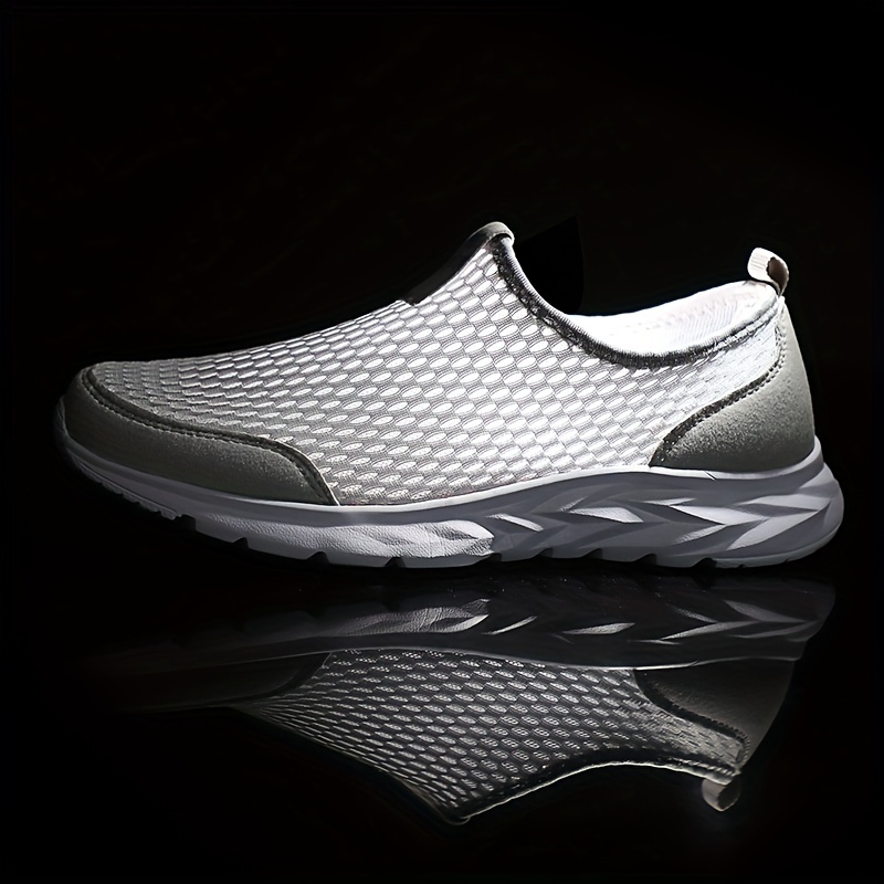 Men's Breathable Slip On Casual Shoes For Spring And Summer