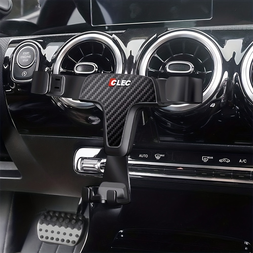 musttrue LUNQIN Support de téléphone de voiture pour Mercedes Benz Classe  GLB 2020-2023 Accessoires automobiles Support de navigation Décoration  intérieure Support de téléphone portable : : High-Tech