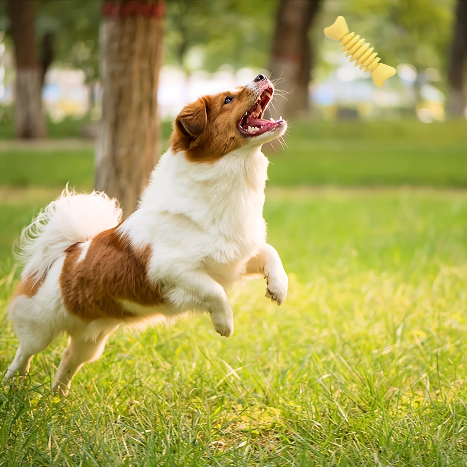 Interactive Pet Toy For Anxiety Relief - Cute Dog Chewing Teaser