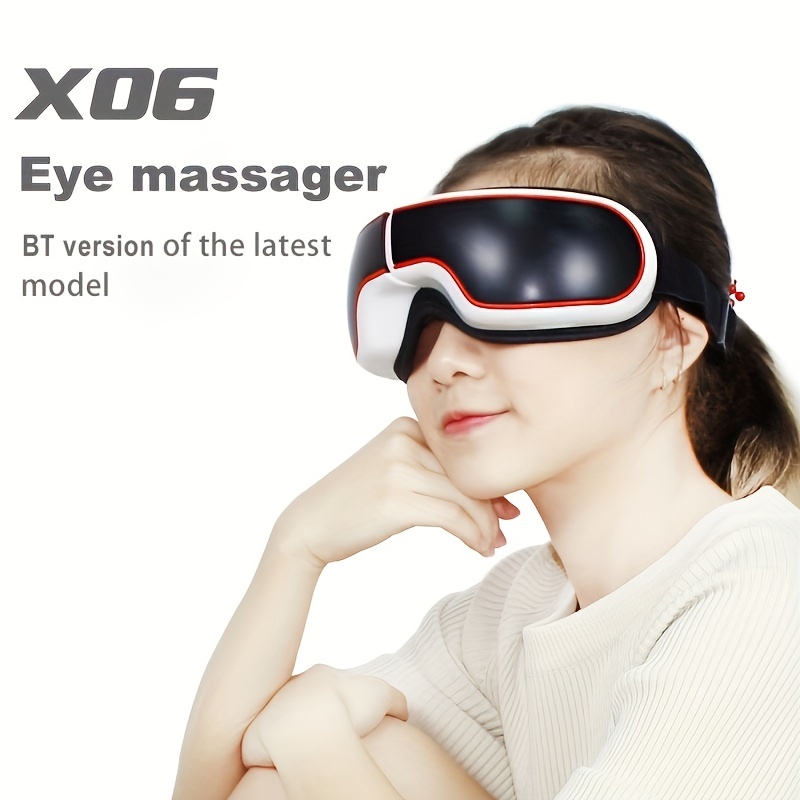 Máscara eléctrica masajeador de ojos Migraña Mejora de la visión