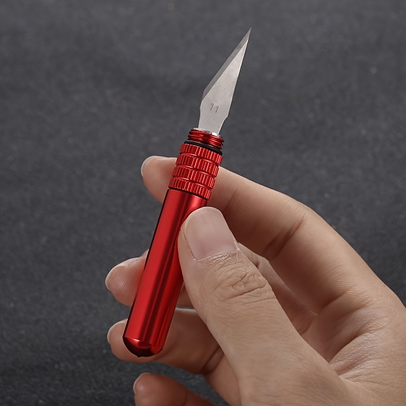 304 Stainless Steel Toothpick Folding Knife Household Tooth