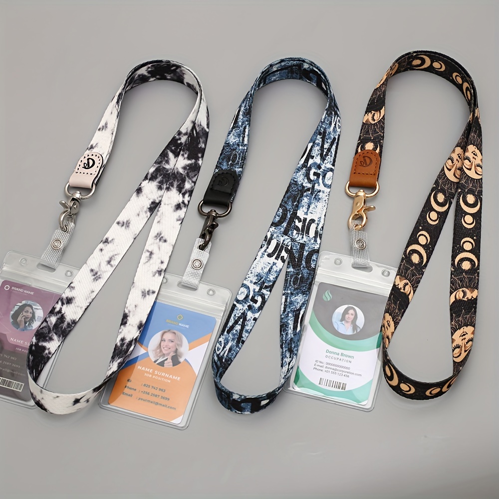 Cute Lanyard With Id Holder -  New Zealand
