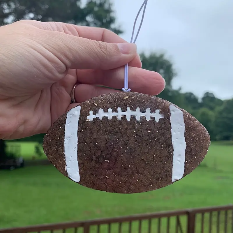 Football Keychain Mold Football Keychain Mold