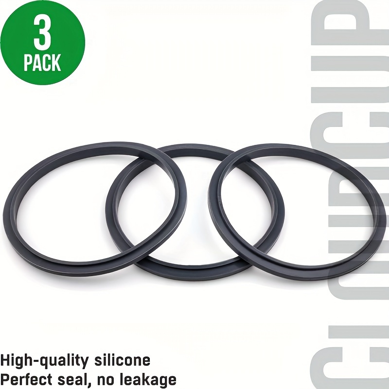 Silicone Sealing Ring for Instant Pot Sealing Ring for 6 / 5Qt Food-Grade  Replacement Silicone Gasket Seal Rings Fit for IP-DUO60, IP-LUX60,  IP-DUO50, Smart-60, IP-CSG60 Pressure Cooker-3Pack - Kitchen Parts America