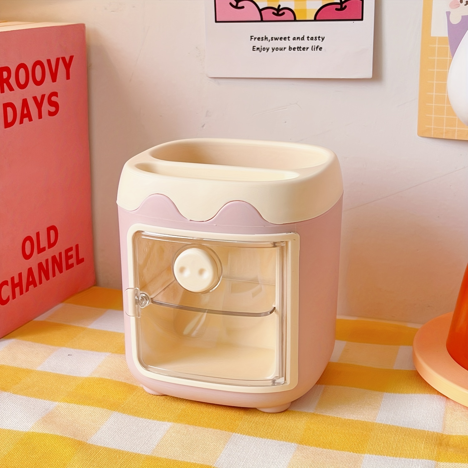 This Smoko Mini Fridge Looks Like A Cup Of Boba Tea