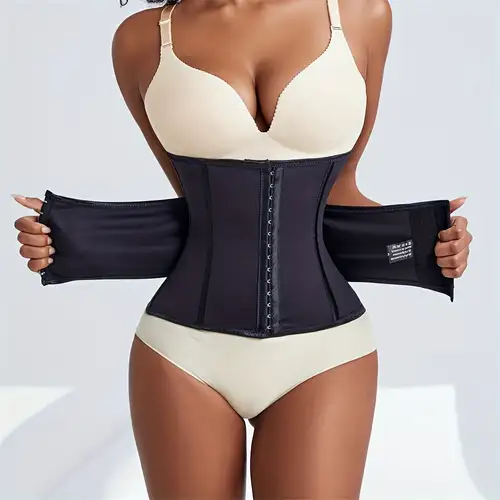 1pc High Waist Body Shaping Panties, Butt Lifting Tummy Control , Postpartum  Belly Compression Underwear Shapewear Waist Trainer Corset