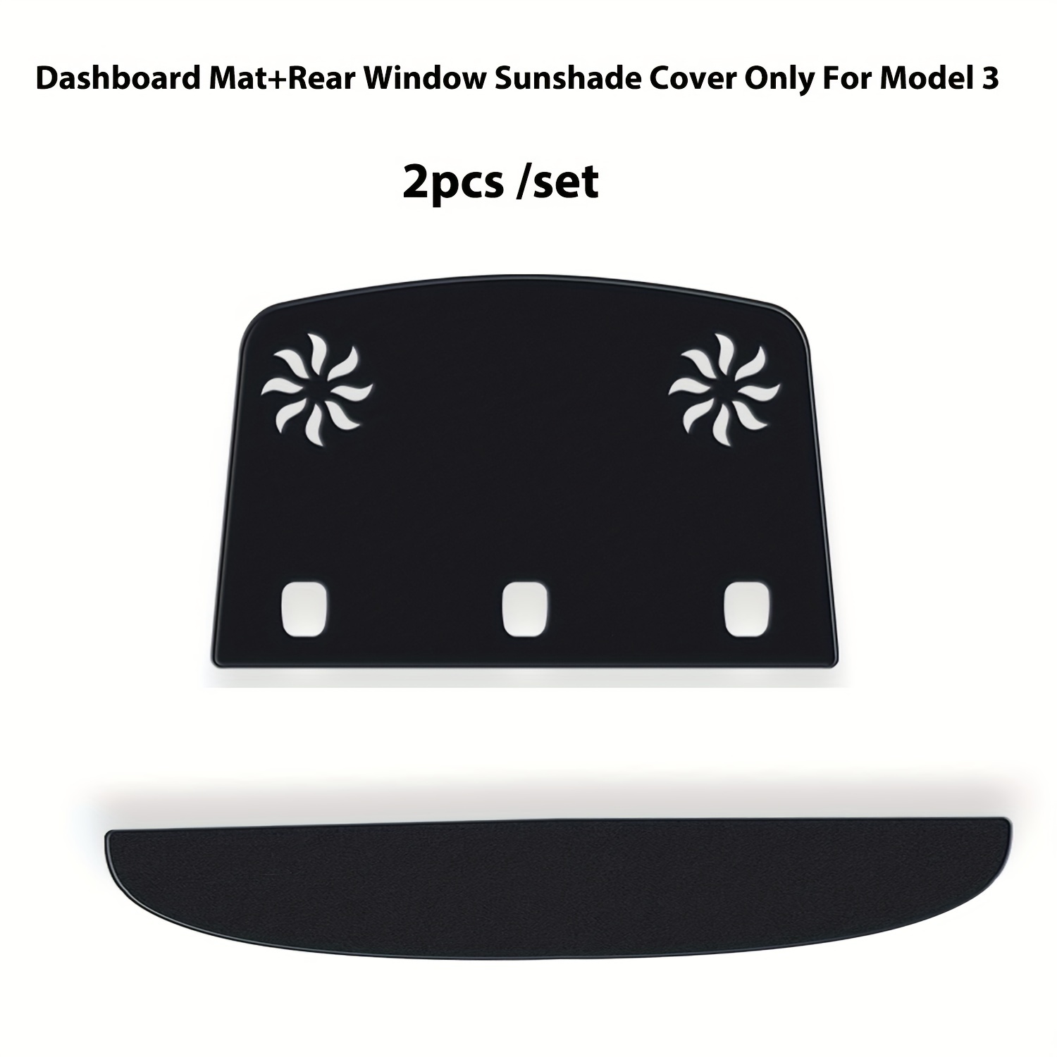 Car Dashboard Cover Mat Sun Shade Pad Instrument Panel - Temu