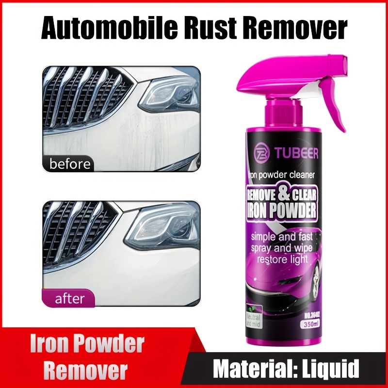 New Car Rust Remover Spray Metal Surface Chrome Paint Car - Temu