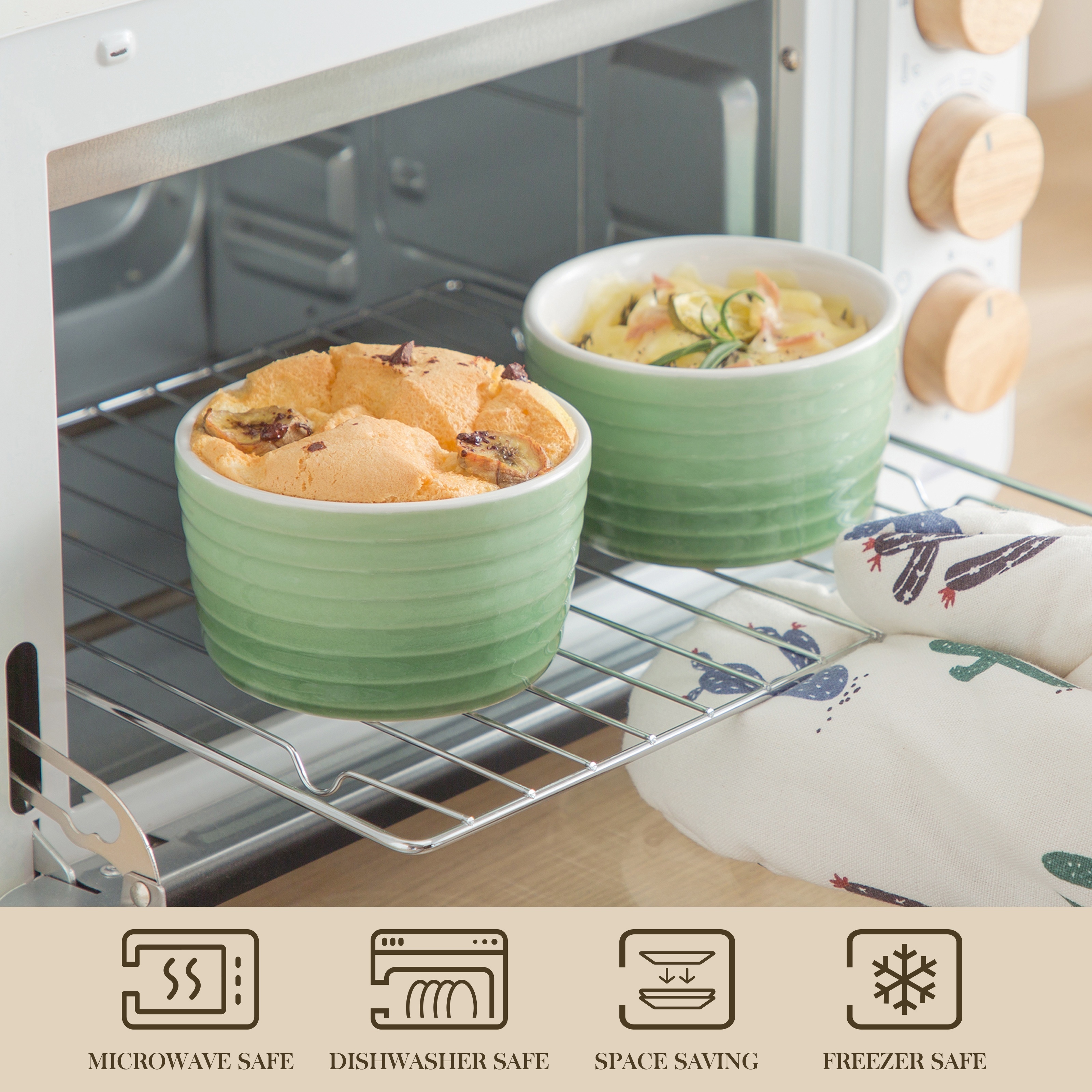  eco friendly microwavable bowls kitchen bakeware and  cookware products