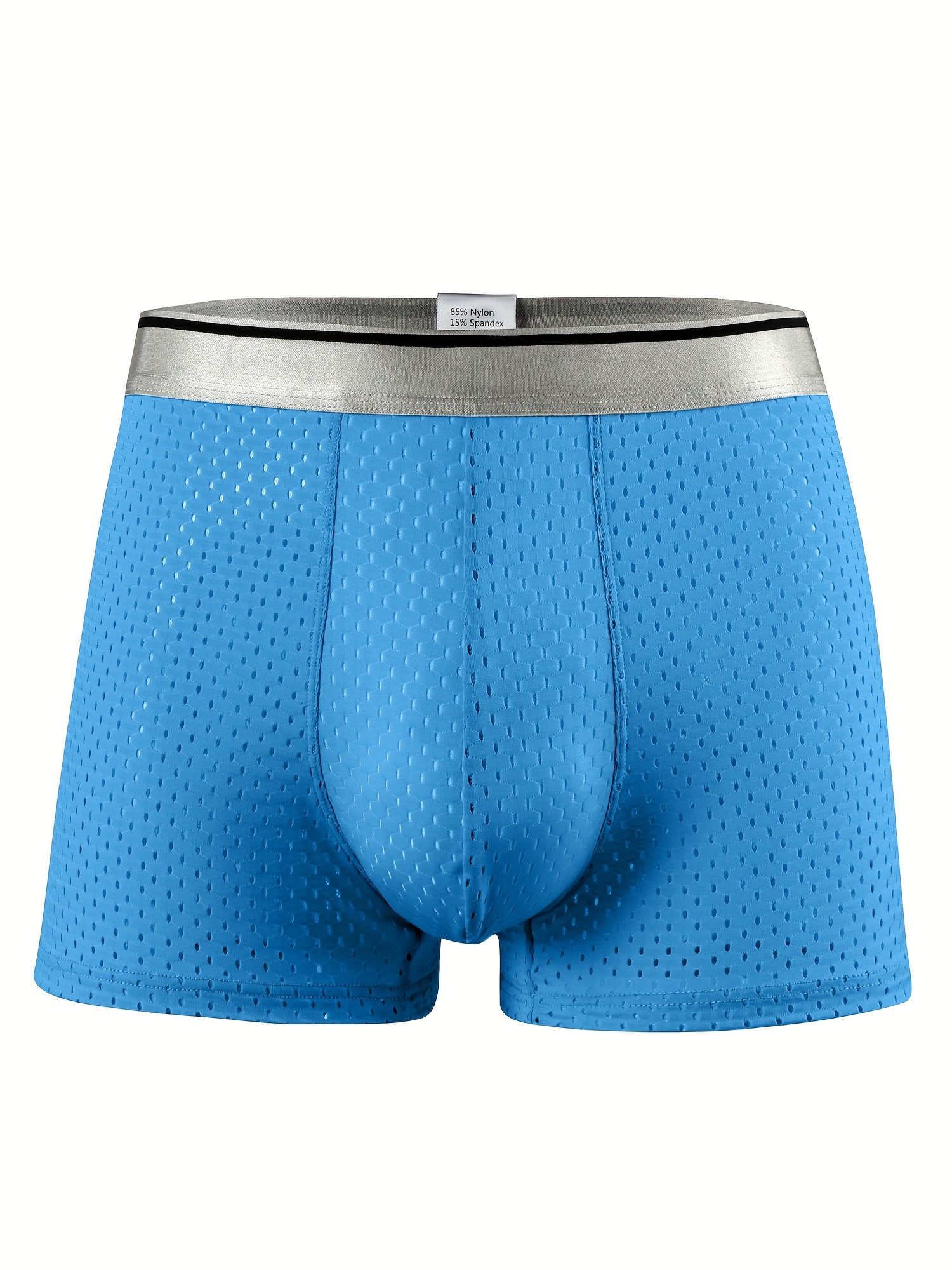 Men's Plus Size Ice Silk Breathable Boxer Briefs Underwear, 59% OFF