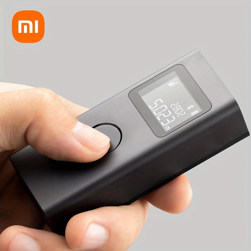 medidor láser xiaomi measure - bluetooth conexión app - alta precisión