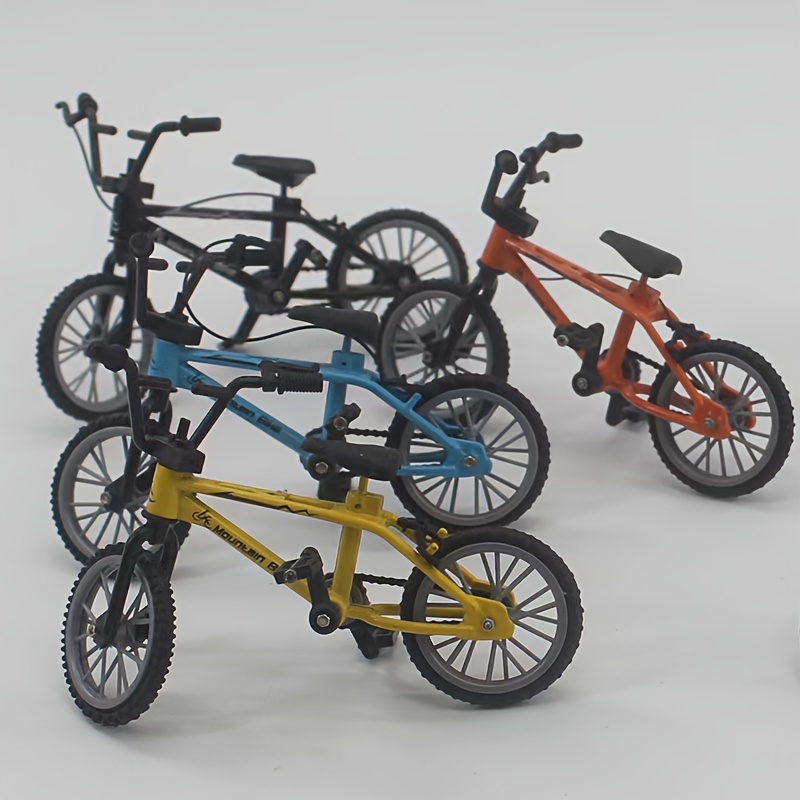 Original Tech Deck Bmx Professional Finger Bike Boys Toy Flick Trix Bmx  Finger Miniature Bicycle Fidget Toys Collectibles Model