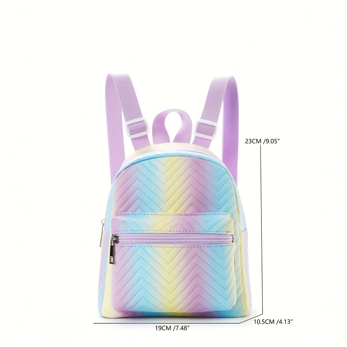 Girls Backpacks, Kids Backpacks Girls With Lunch Box Girls Rainbow