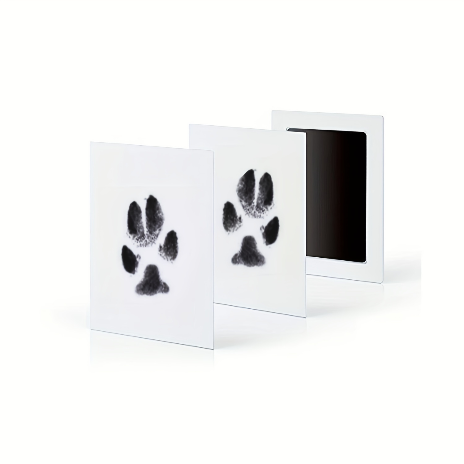 Easy use Pet Paw Print Pad No mess Ink Pet Imprint Keepsake - Temu