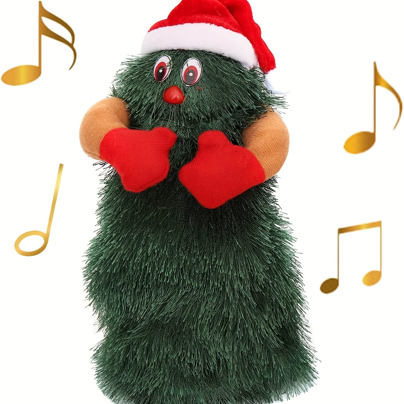 Jouet en peluche électrique, drôle de danse chantant tournant le cerf de  Noël électrique, jouets de décoration pour la fête de Noël CTA