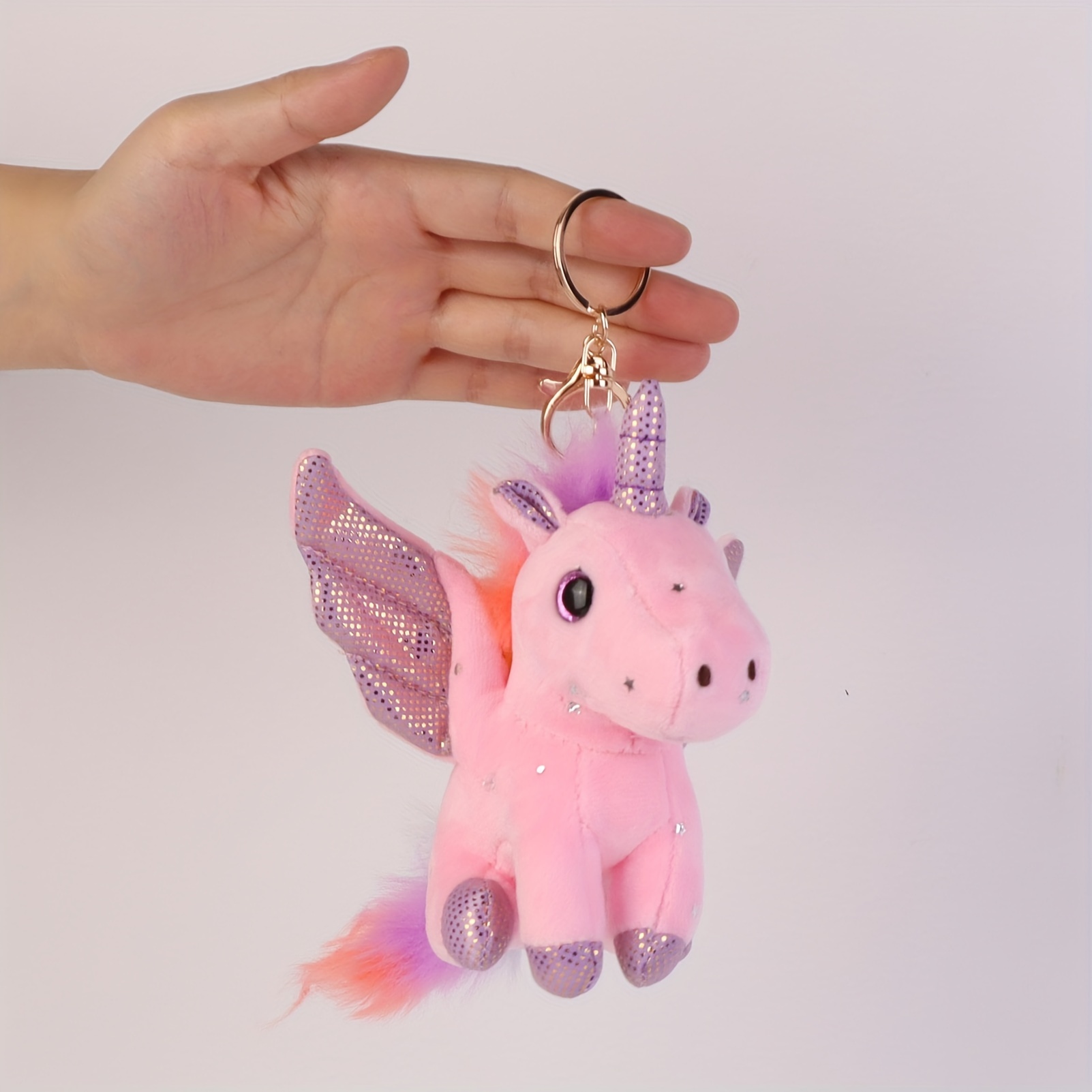 14cm/5.5in Kawaii Angelo Unicorno Peluche Cartone Animato - Temu Italy