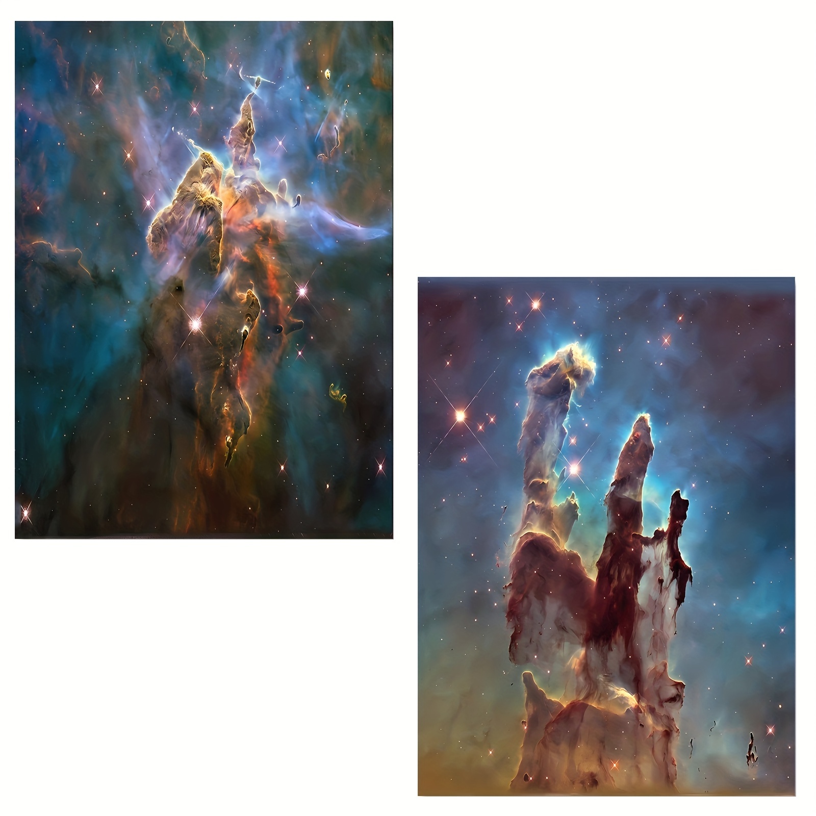 1pc Canvas Poster, Modern Art, Nebula M16, Ideal Gift For Living Room 