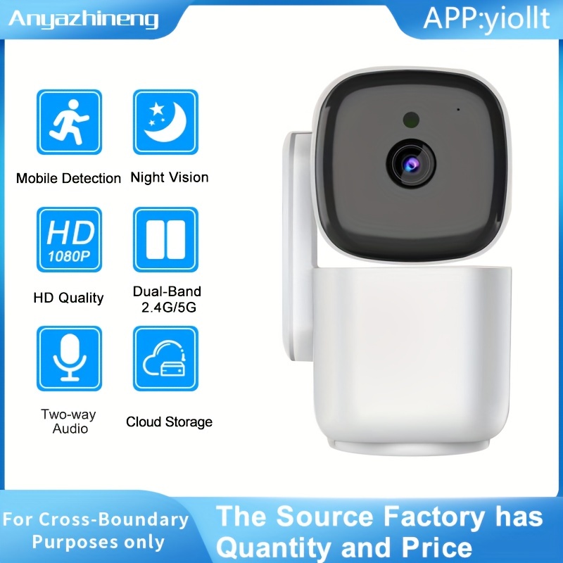 Camara De Seguridad Ip Tplink Tapo C100 + MicroSD 64Gb Full Hd 1080p Wifi  Cloud Interior Infrarrojo