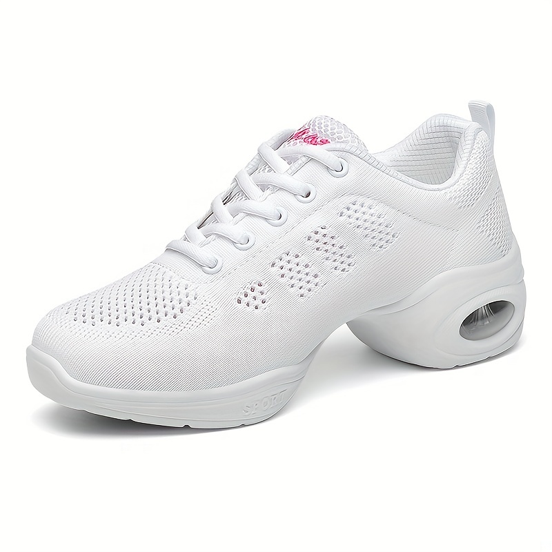 Women's Arch Support Jazz Dance Shoes with Air Cushion