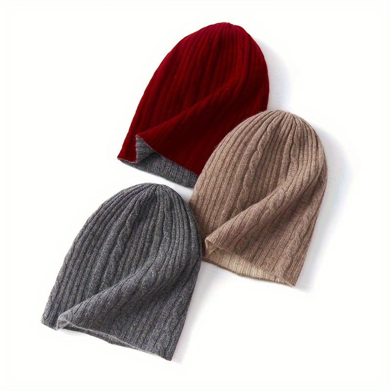 Cashmere Hat - Temu