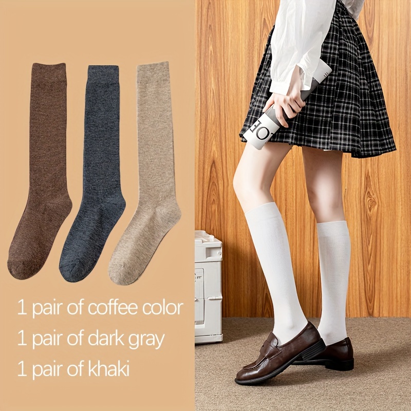 1 Pair Women Girls Five Finger Toe Socks Stockings Preppy Style