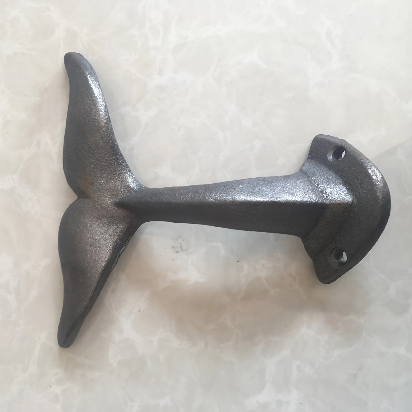 Nail in Wall Hook Cast Iron Whale Tail Shaped Decorative - Temu Canada