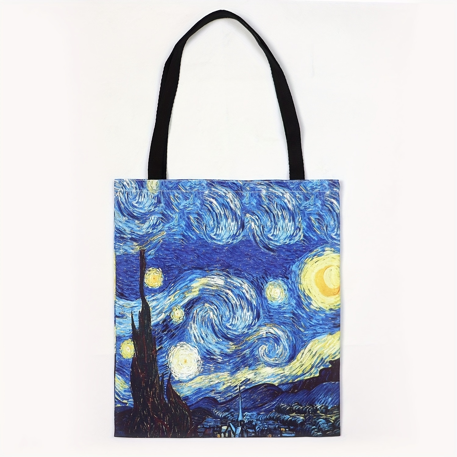 Vincent Van Gogh Starry Night Tote Bag (Handbag, Purse) - With Free Express  Shipping Upgrade