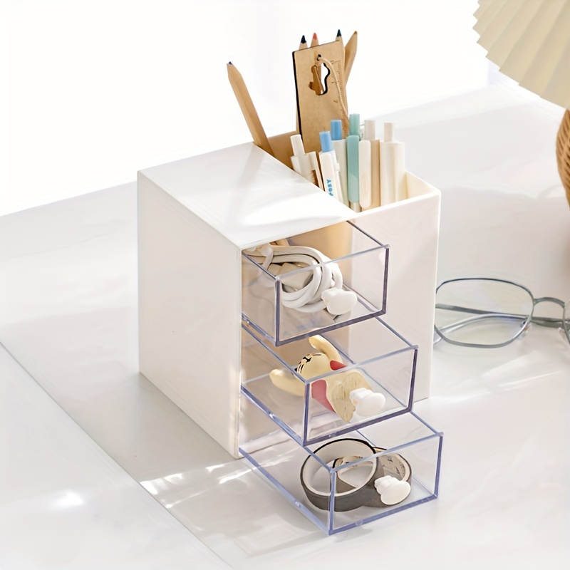 A very simple pen holder by @muji_global #stationerylove