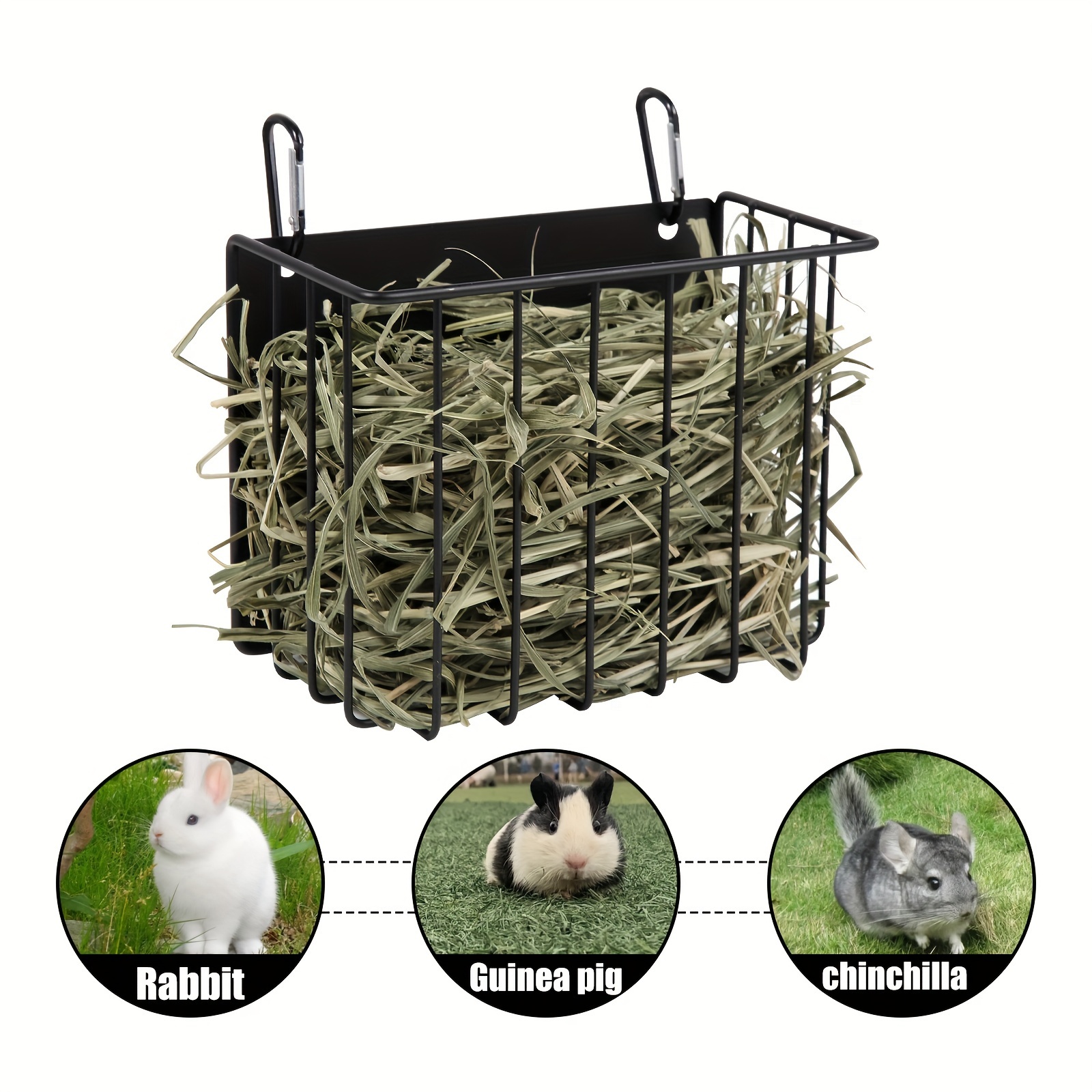 Chinchilla hay clearance feeder