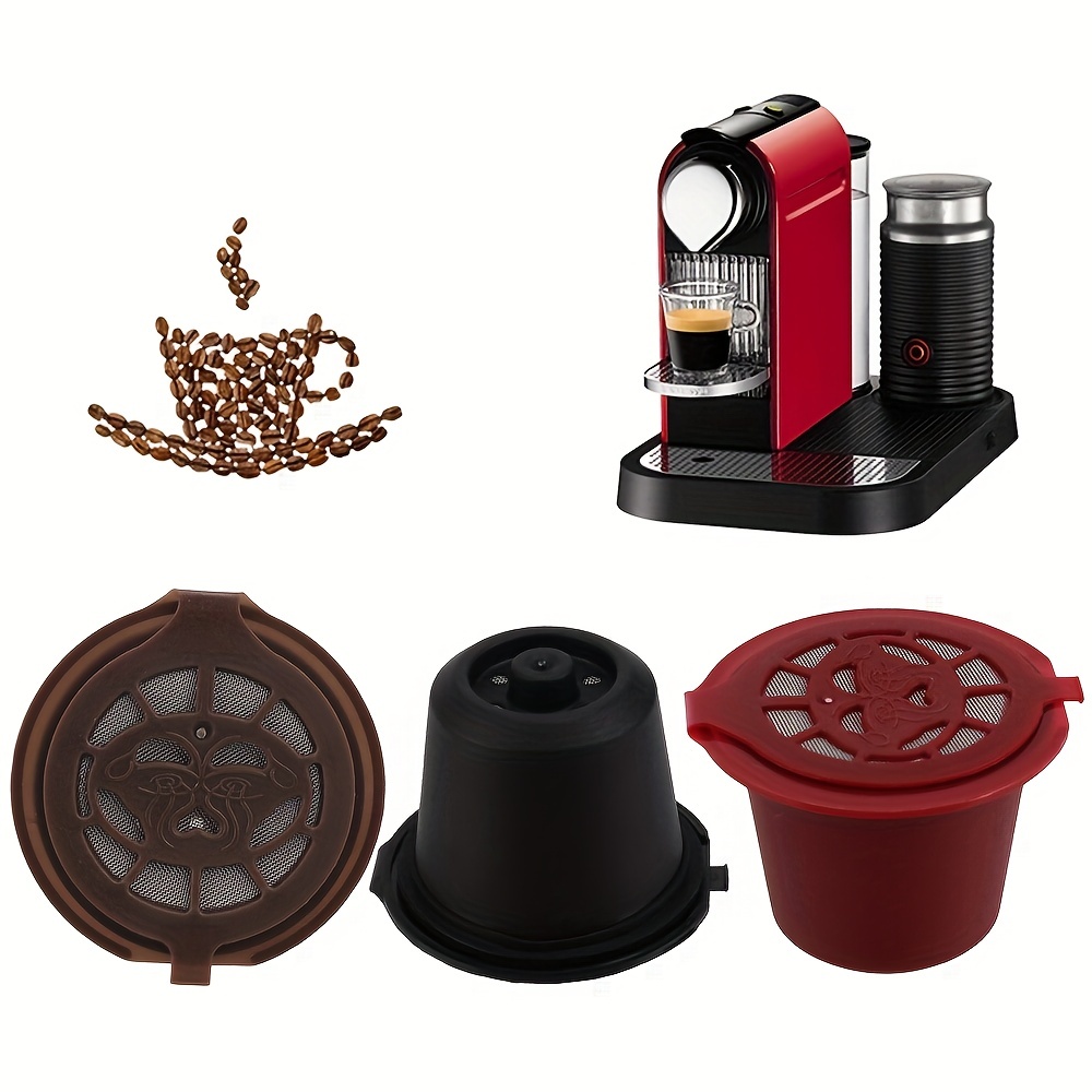Cápsulas de café rellenables, taza de filtro Compatible con Dolce Gusto  adaptador reutilizable Nescafé máquina recargable Dolcegusto - AliExpress