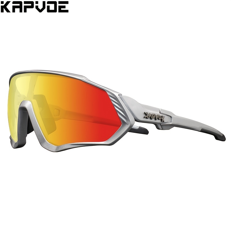 5 Lens Bike Cycling Sunglasses For Men Women Racing - Temu