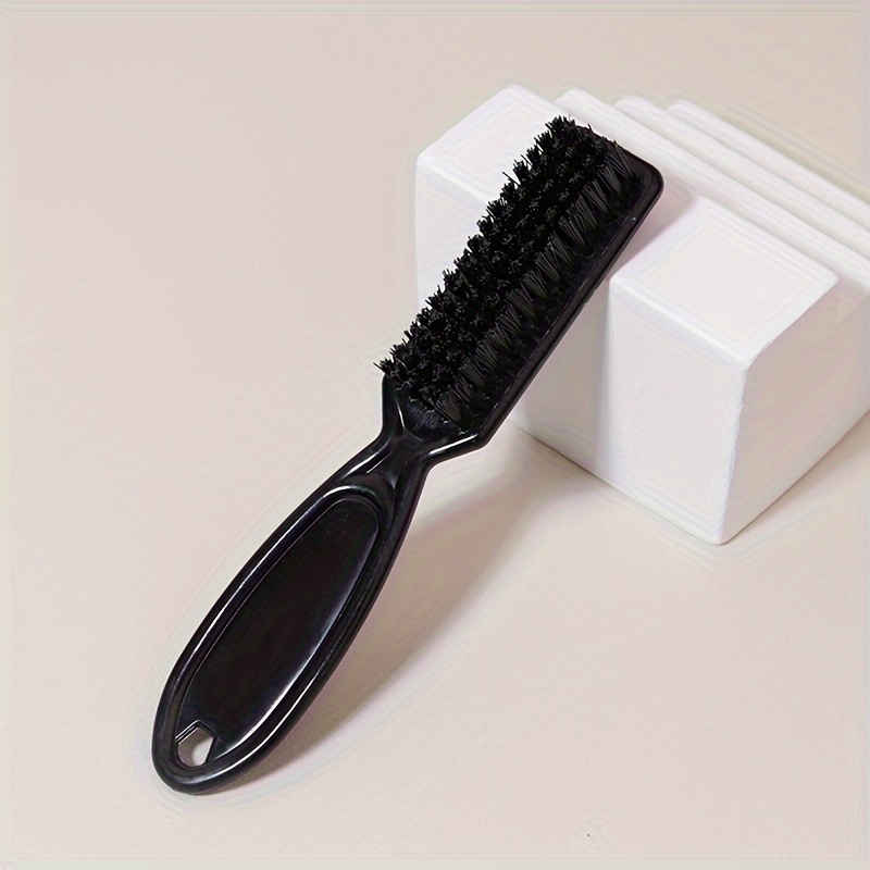 Fade Brush Comb Scissors Cleaning Brush Barber Shop Salon Skin Fade Blade  Comb