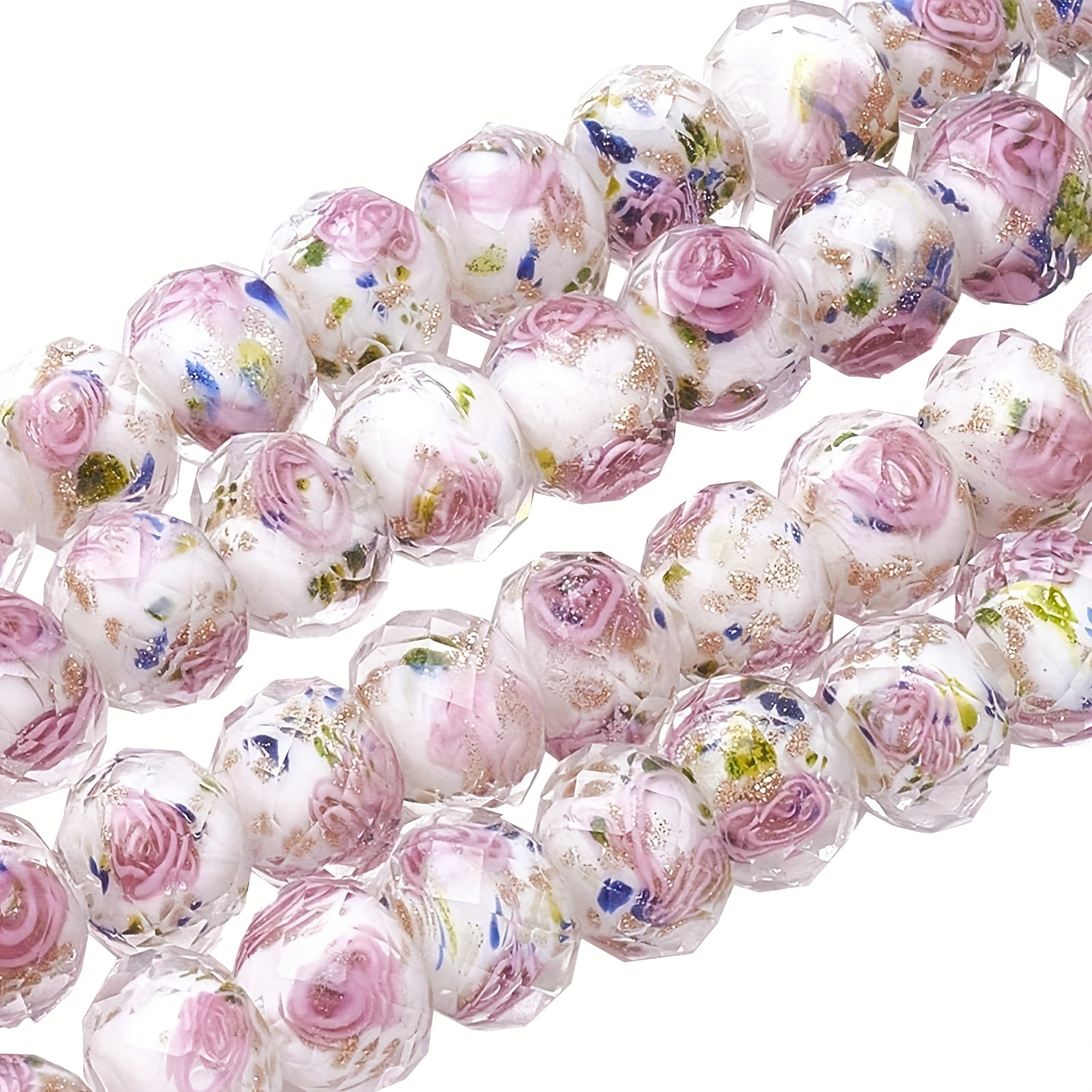 Red Mushroom Lampwork Glass Loose Beads For Diy Crafts Jewelry Making  Findings Accessories Earring - Temu Japan