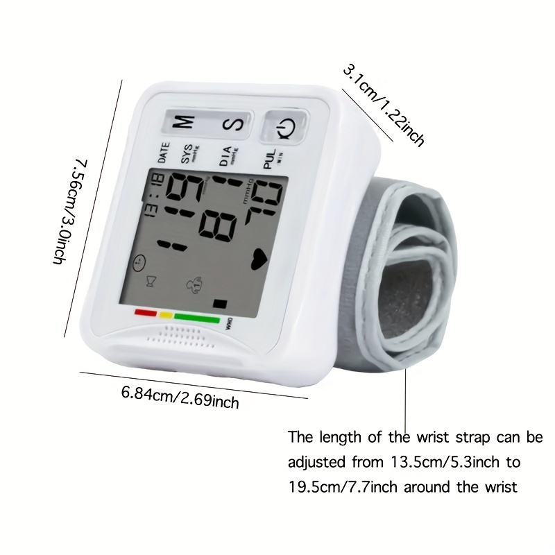 Monitor de presión arterial instrumento de medición - Temu