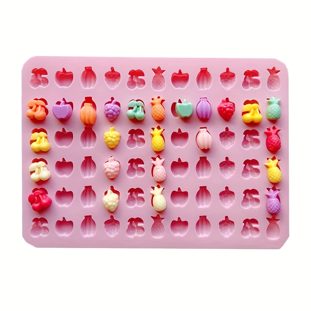 New Miniature Candy Mold Fruit Silicone Candy Mold Gummy Candy Mold  Sugarcraft Tools