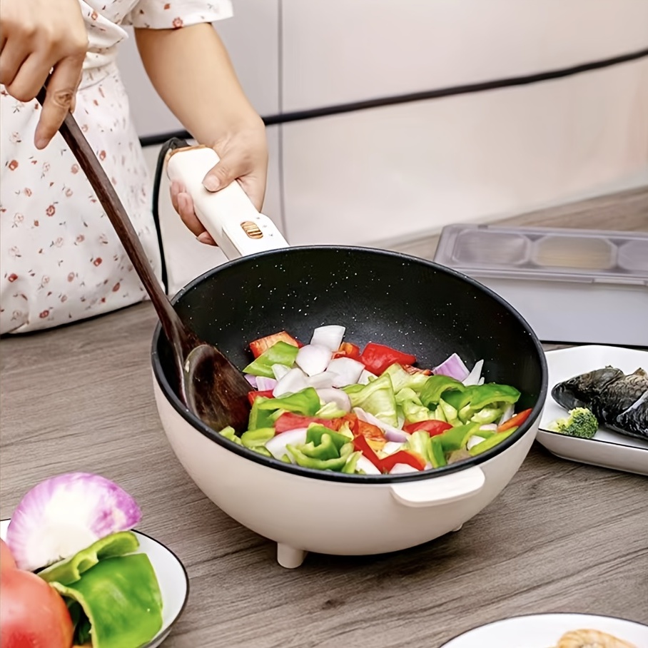 Dezin Electric Pan, 1.5L Rapid Noodles Cooker, Non-Stick Mini Pot,Mini –  Dezin Direct
