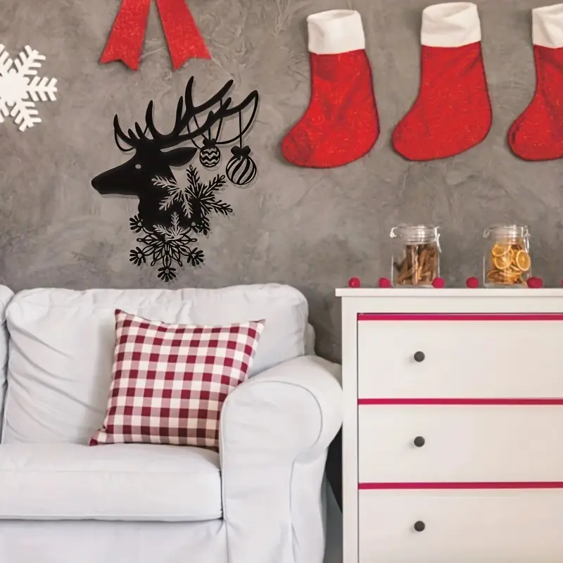 Holiday Living Stag Head Stocking Holiday Living Stag Head Stocking