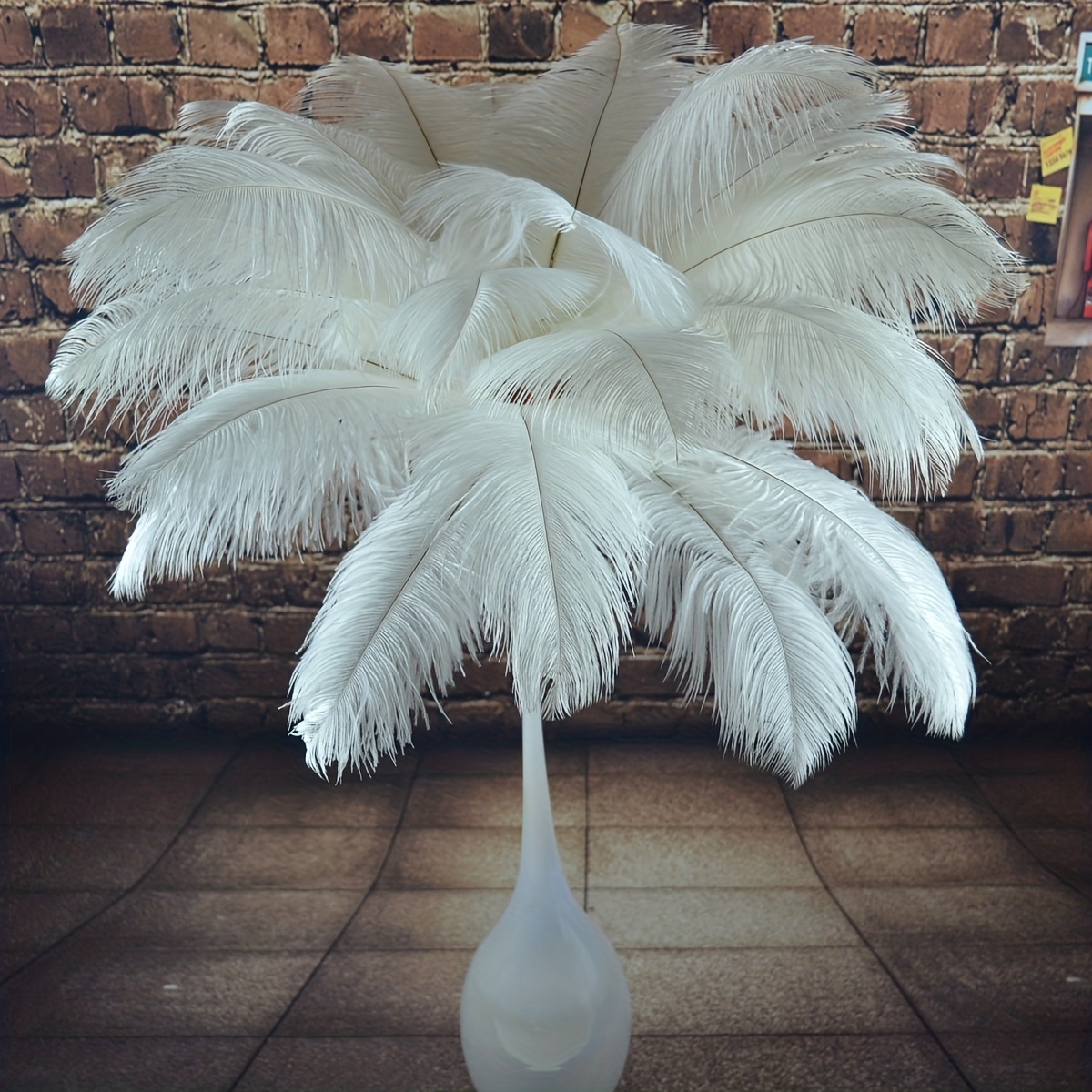 Ostrich Feather Plumes For Party Wedding - Temu