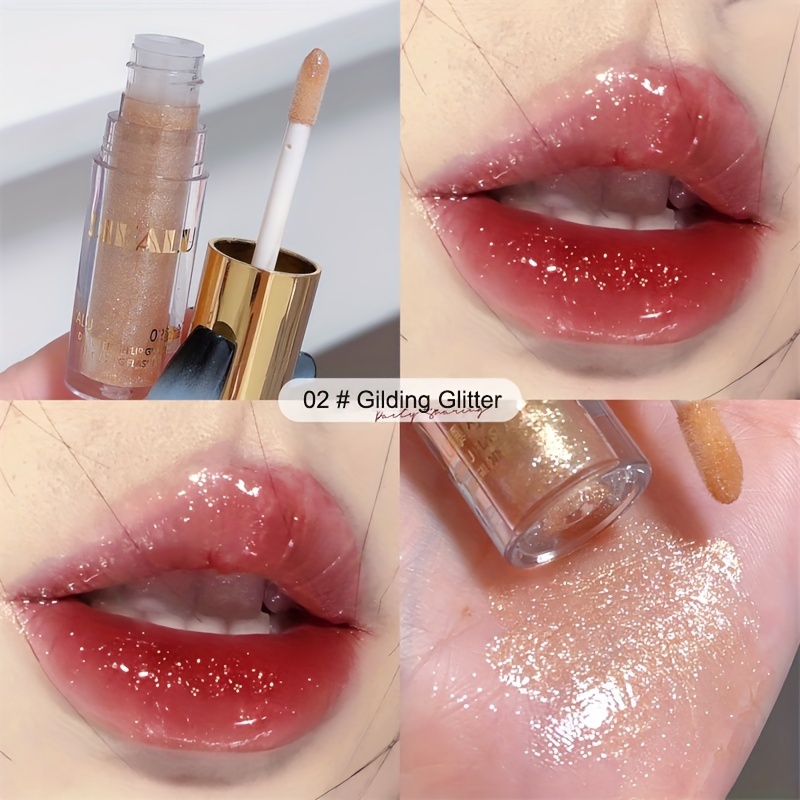 Durable Waterproof Pearlescent Liquid Lipstick Lip Gloss - Temu