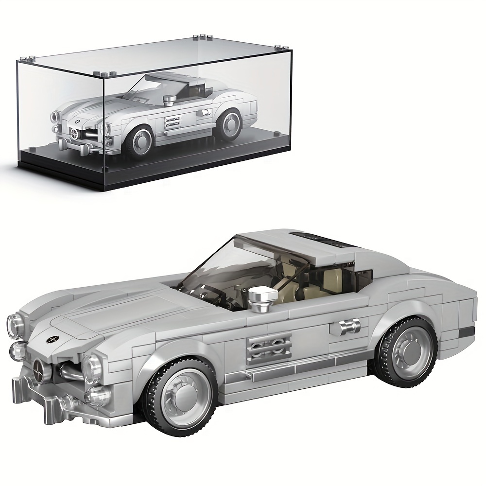 1:18 Diorama de salle d'exposition de voitures - Kit de construction