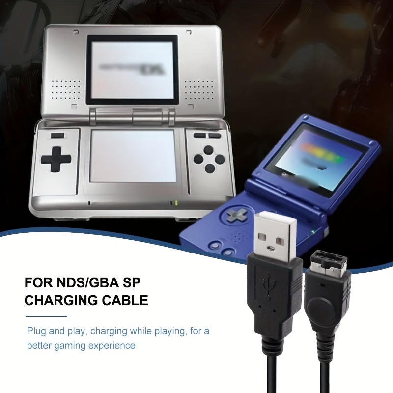 USB Ladekabel für Nintendo DS Lite Konsole