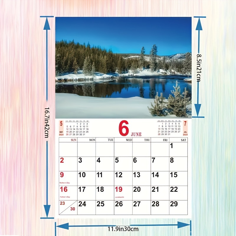 a3-size-2024-american-landscape-wall-calendar-high-temu
