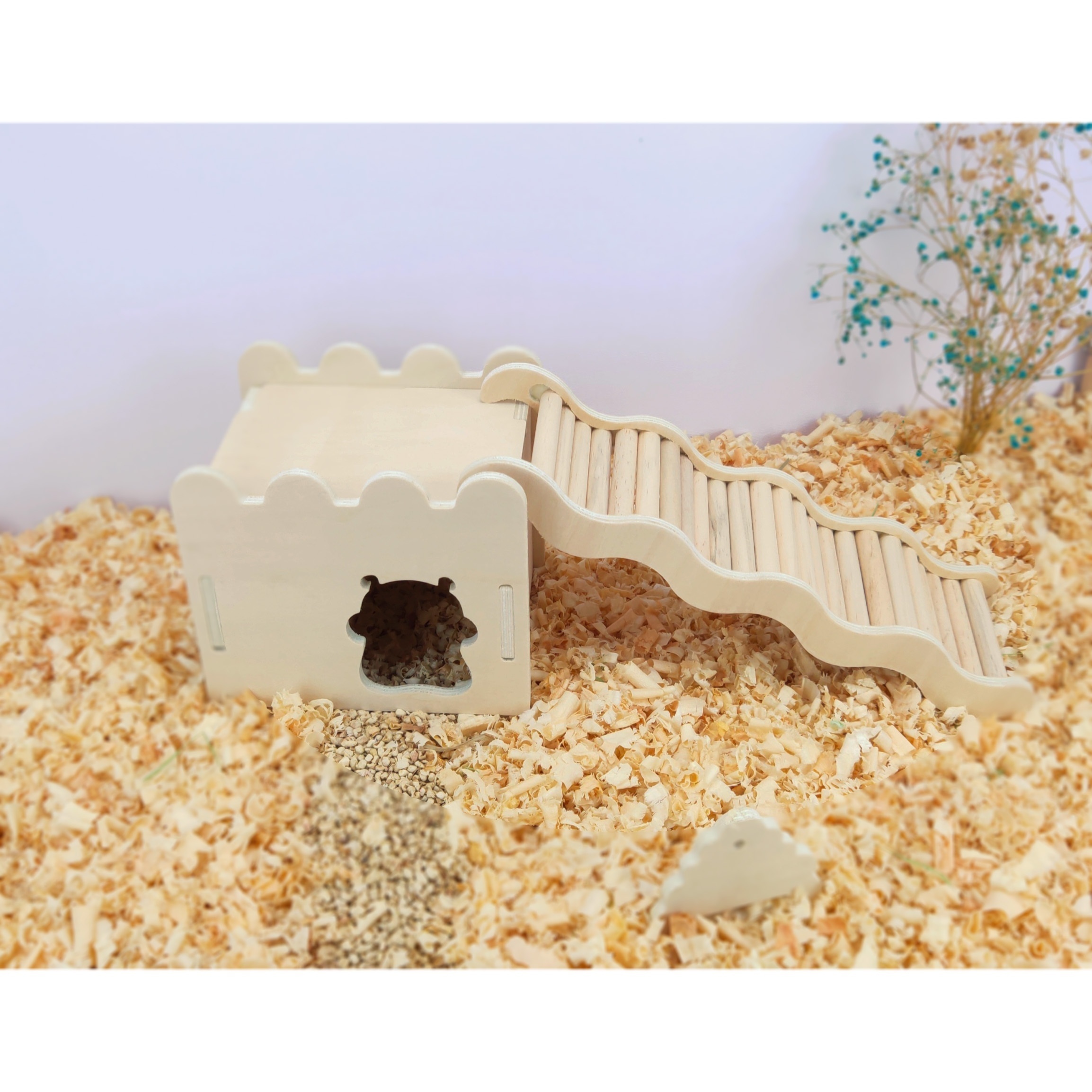 Safe hamster clearance toys