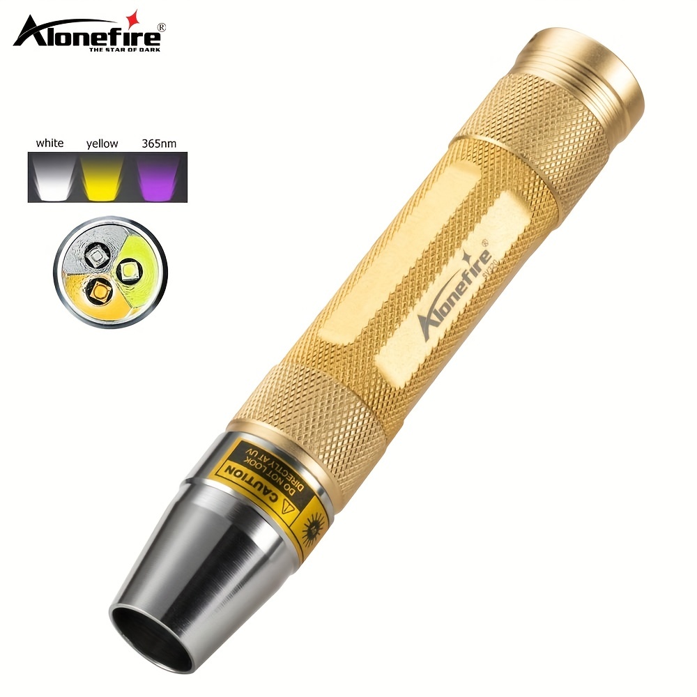 

Unlock The Secrets Of The Universe With This 3-in-1 Led Flashlight And Detector!