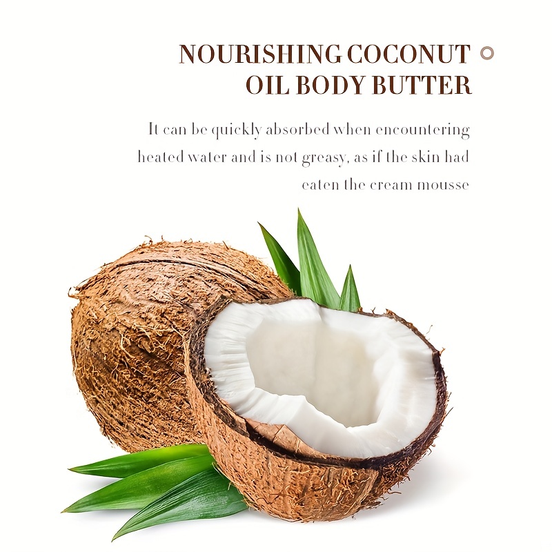 Coconut Butter Body Lotion Long Lasting Fragrance Nourishing - Temu